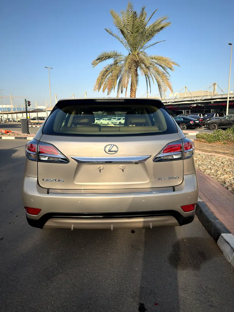 Lexus RX 350 platinum 2014, Gcc , full option - Image 6
