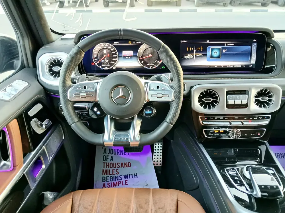 MERCEDES BENZ G63 CLEAN TITLE JAPANESE SPECS - Image 13