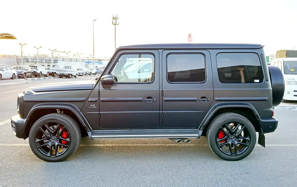 MERCEDES BENZ G63 CLEAN TITLE JAPANESE SPECS - Image 6