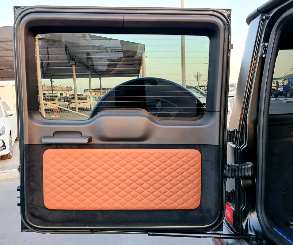 MERCEDES BENZ G63 CLEAN TITLE JAPANESE SPECS - Image 7