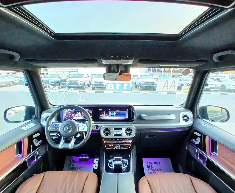 MERCEDES BENZ G63 CLEAN TITLE JAPANESE SPECS - Image 9