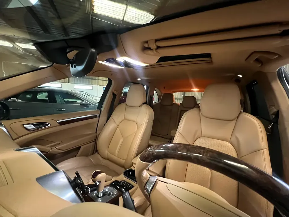 Porsche cayenne S 2014 GCC No accident clean car ready to drive - Image 14