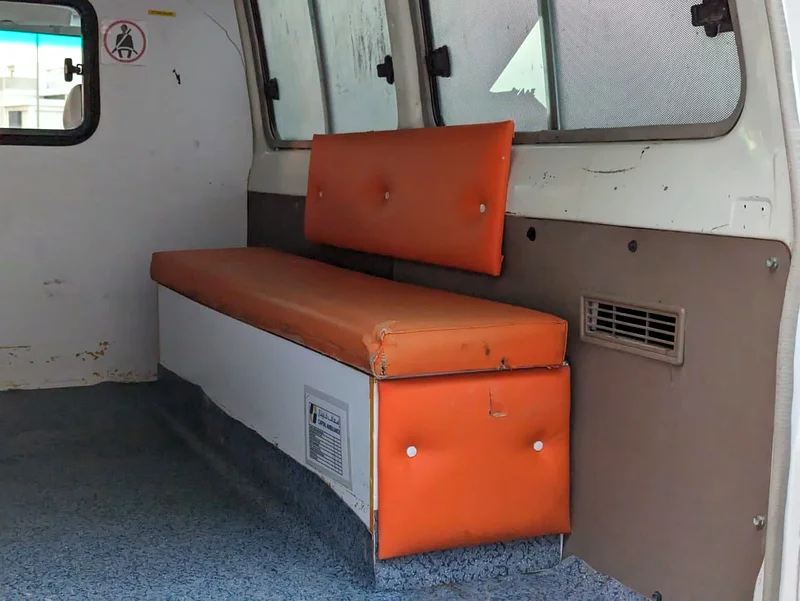 TOYOTA LAND CRUISER 2019 LC78 AMBULANCE GCC IN EXCELLENT CONDITION - Image 5