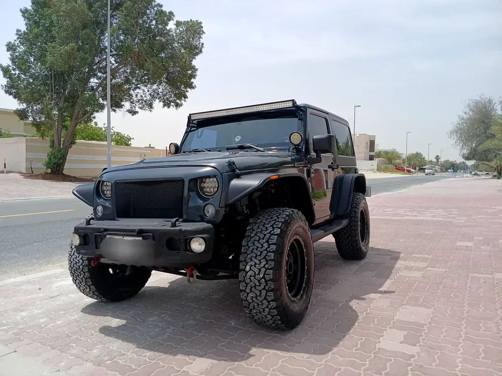GCC Specs 2014 Jeep Wrangler Sport - Ready for Adventure! - Image 10