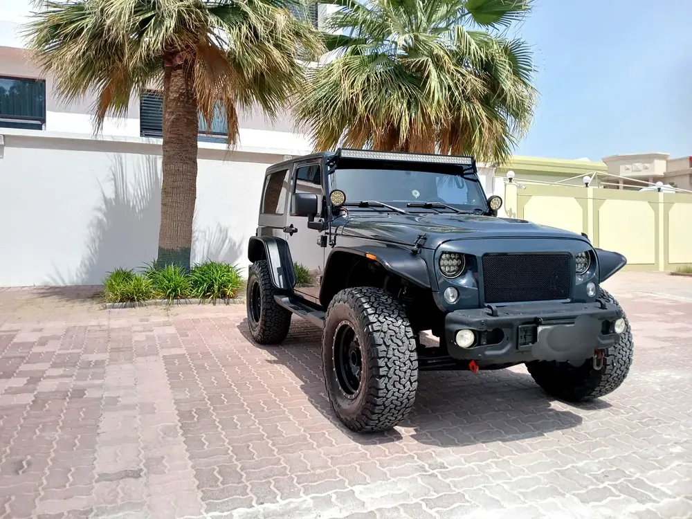 GCC Specs 2014 Jeep Wrangler Sport - Ready for Adventure! - Image 11