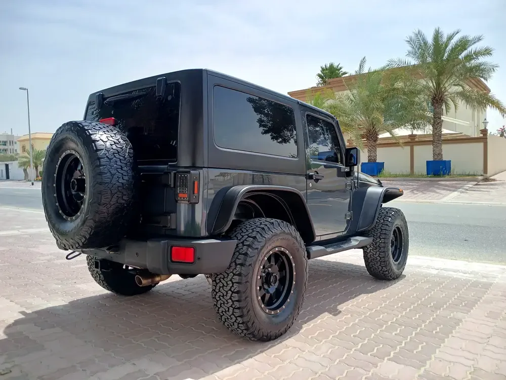GCC Specs 2014 Jeep Wrangler Sport - Ready for Adventure! - Image 12