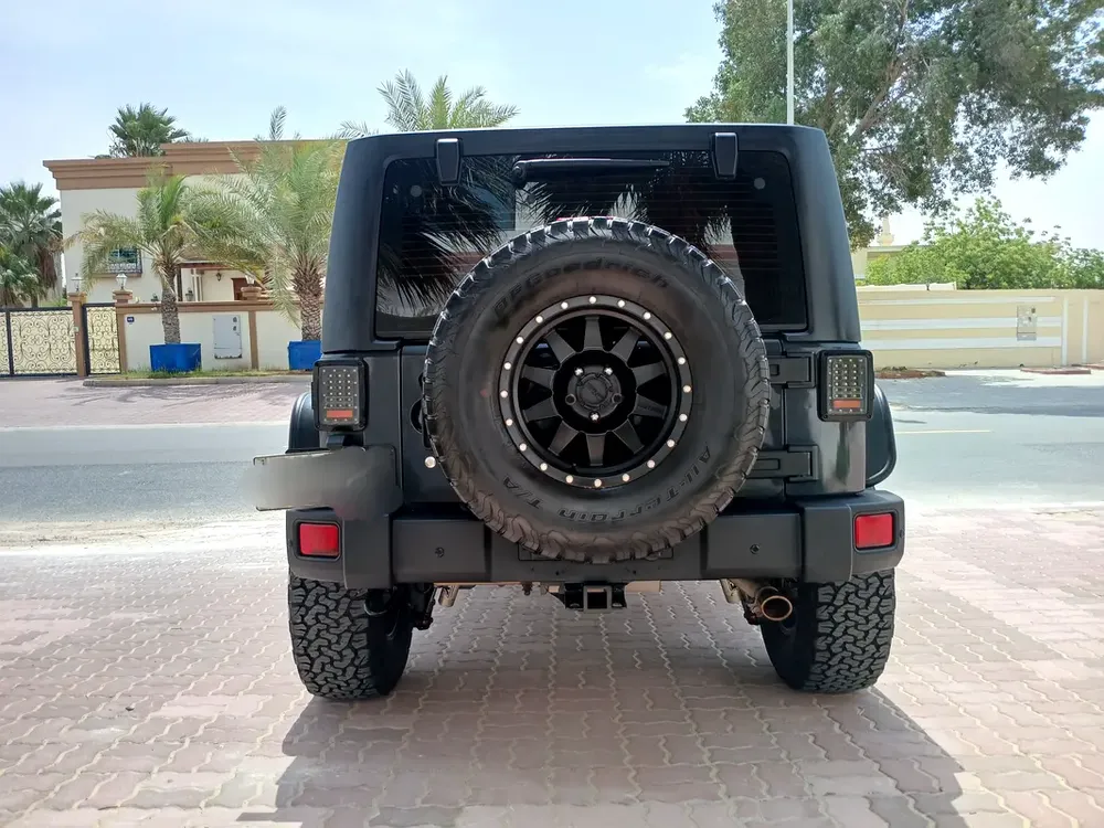 GCC Specs 2014 Jeep Wrangler Sport - Ready for Adventure! - Image 13