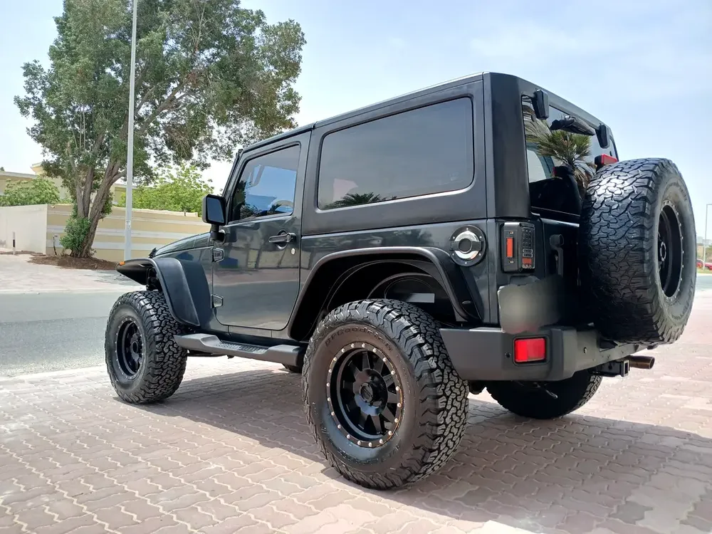 GCC Specs 2014 Jeep Wrangler Sport - Ready for Adventure! - Image 14