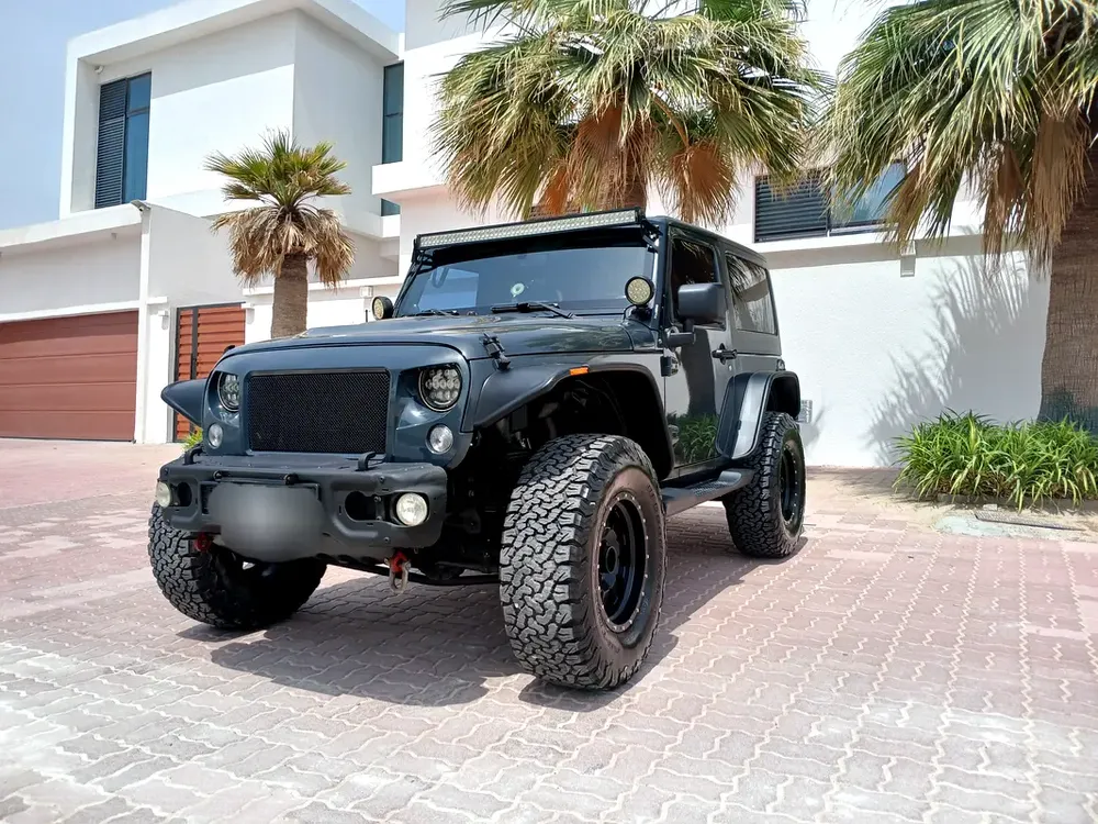 GCC Specs 2014 Jeep Wrangler Sport - Ready for Adventure! - Image 16