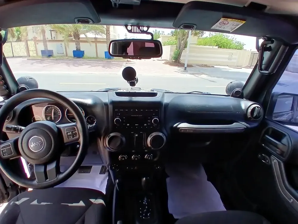 GCC Specs 2014 Jeep Wrangler Sport - Ready for Adventure! - Image 19