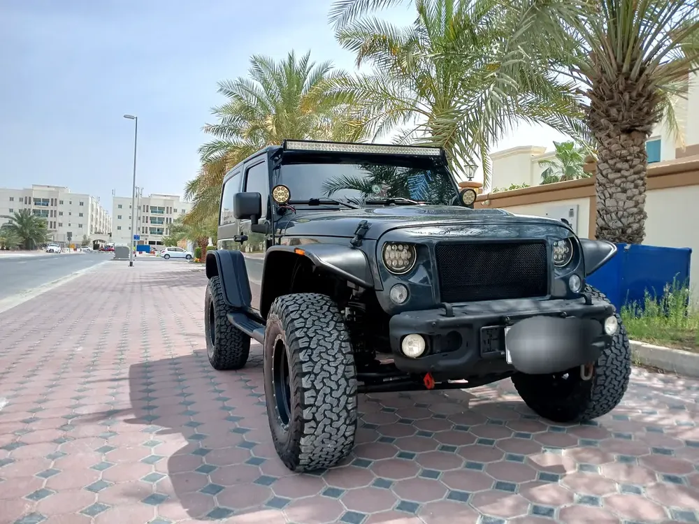 GCC Specs 2014 Jeep Wrangler Sport - Ready for Adventure! - Image 8