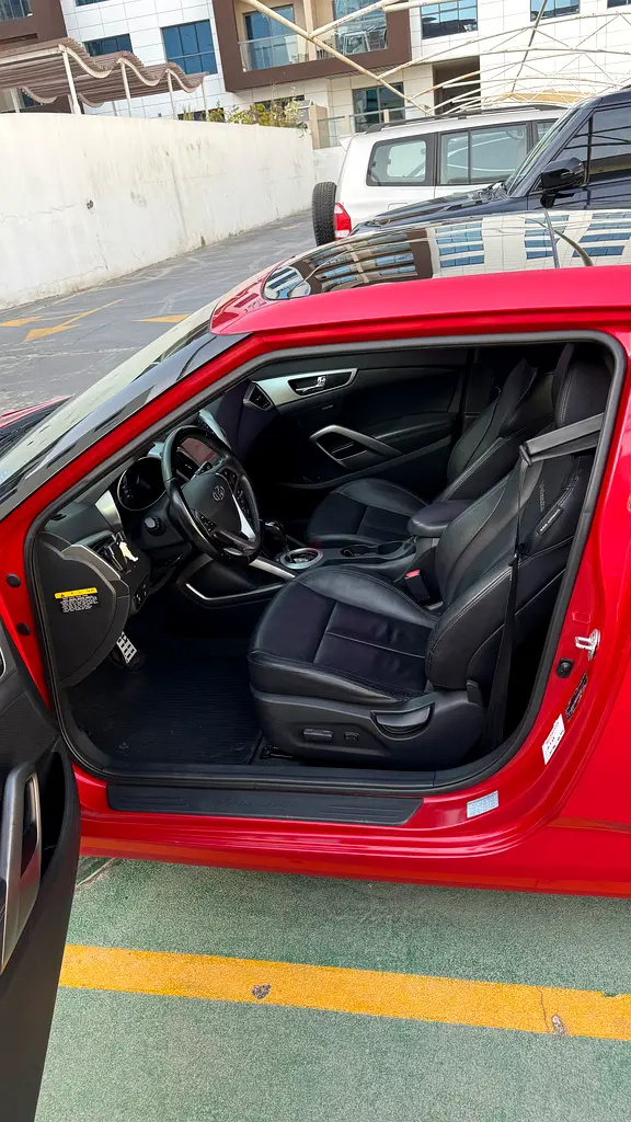 2013 Hyundai Veloster GL | Korean Specs | Stylish Hatchback - Image 10