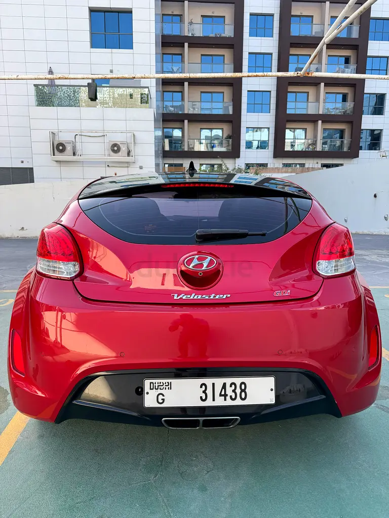 2013 Hyundai Veloster GL | Korean Specs | Stylish Hatchback - Image 6