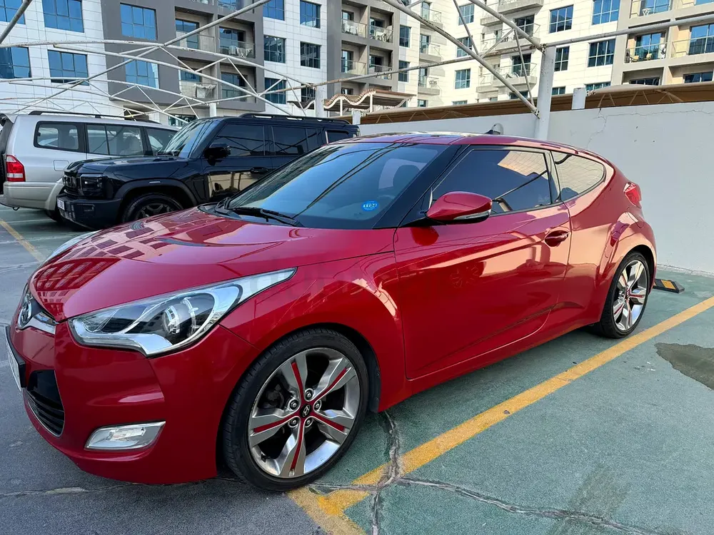 2013 Hyundai Veloster GL | Korean Specs | Stylish Hatchback - Image 9