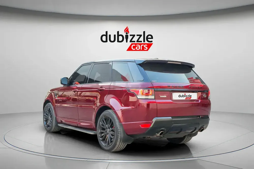 AED 1684/month | 2016 Land Rover Range Rover Supercharged | GCC Specs | Ref#384086 - Image 8