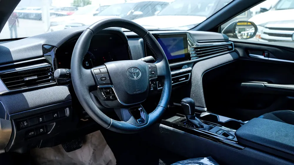 2026 Toyota Camry LE GCC Specs - Image 10