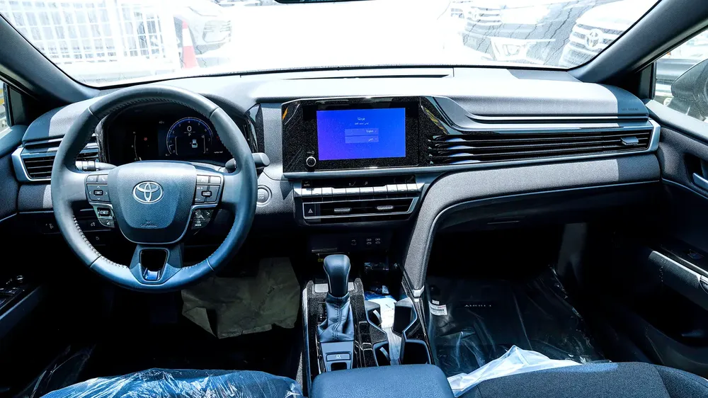 2026 Toyota Camry LE GCC Specs - Image 14