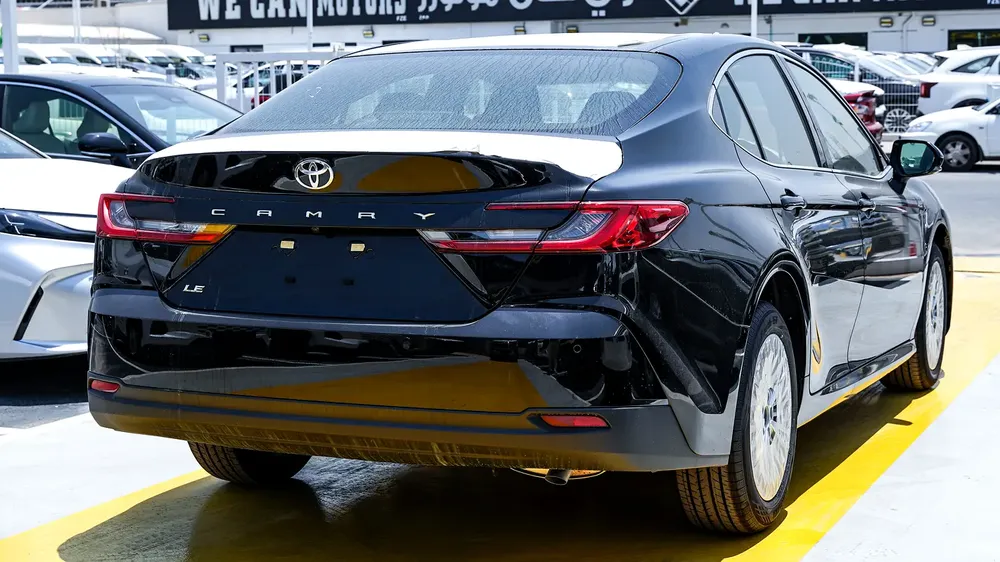 2026 Toyota Camry LE GCC Specs - Image 7