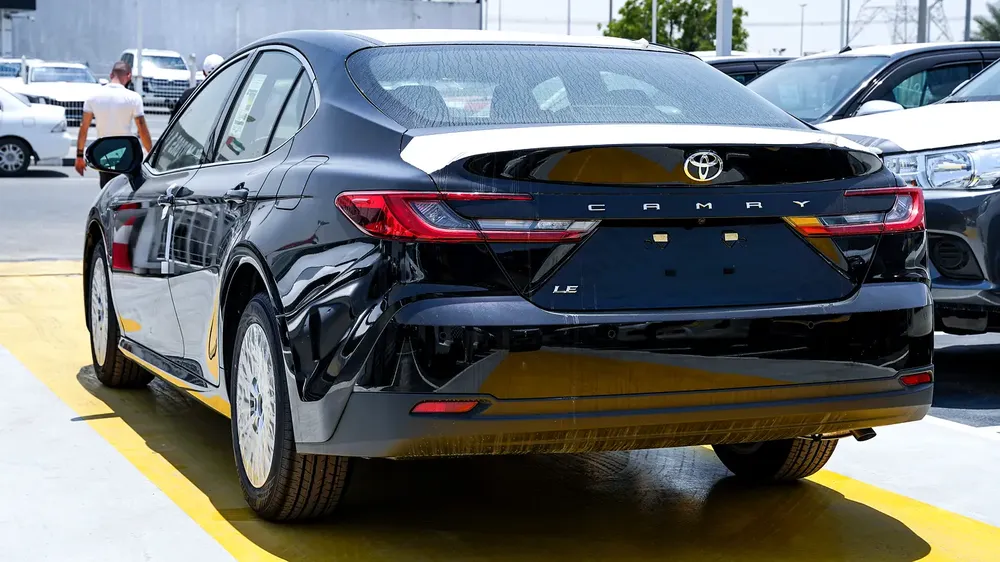 2026 Toyota Camry LE GCC Specs - Image 9