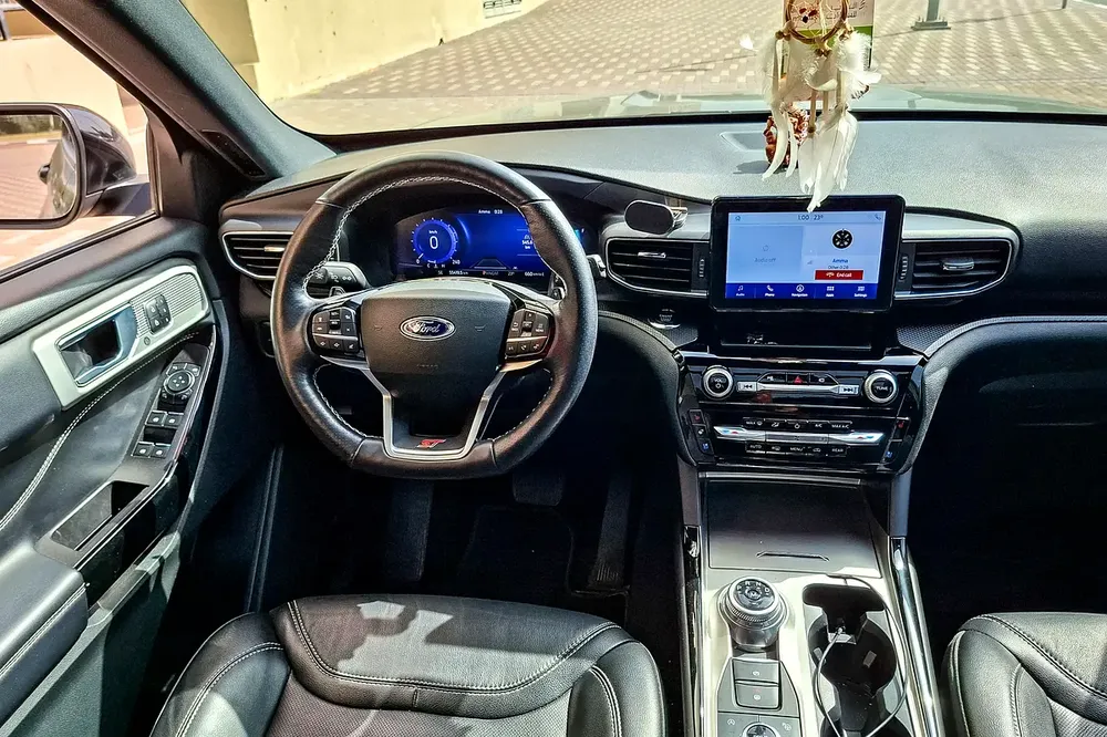 AED 2128/month | 2022 Ford Explorer  | GCC Specs | Ref#418387 - Image 10