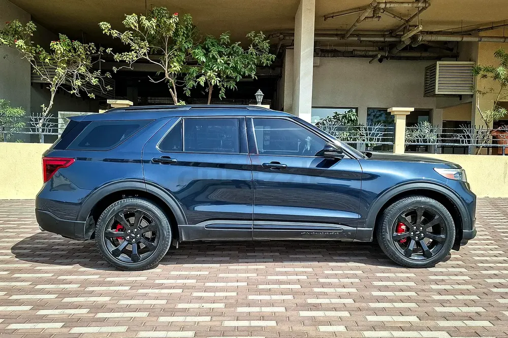AED 2128/month | 2022 Ford Explorer  | GCC Specs | Ref#418387 - Image 4