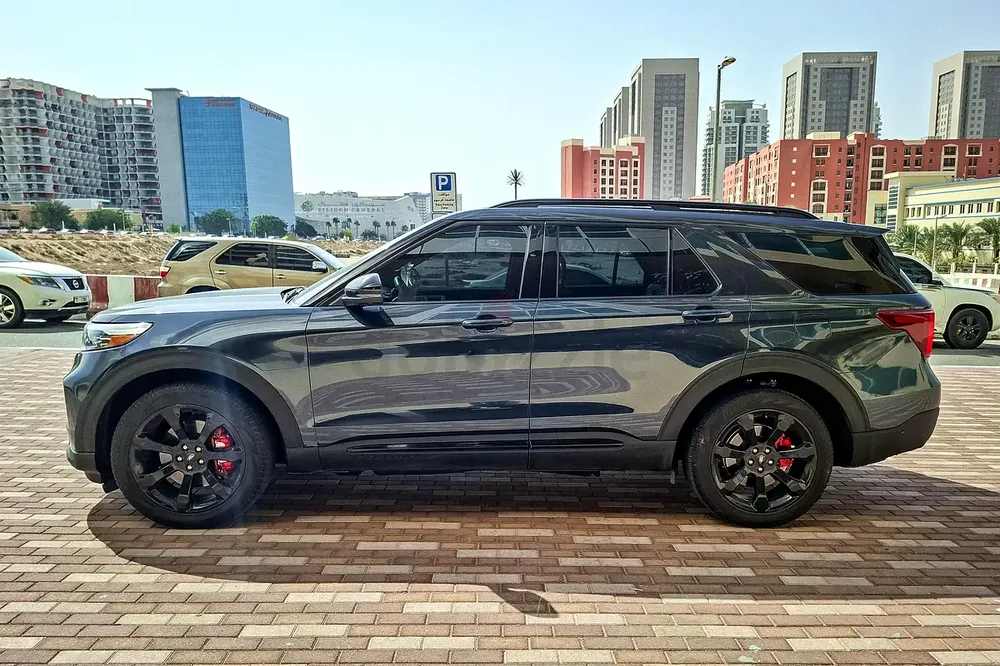 AED 2128/month | 2022 Ford Explorer  | GCC Specs | Ref#418387 - Image 5