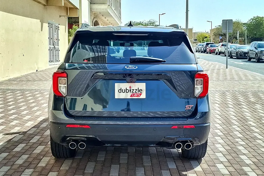 AED 2128/month | 2022 Ford Explorer  | GCC Specs | Ref#418387 - Image 7