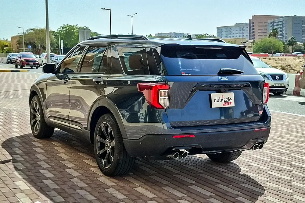 AED 2128/month | 2022 Ford Explorer  | GCC Specs | Ref#418387 - Image 8