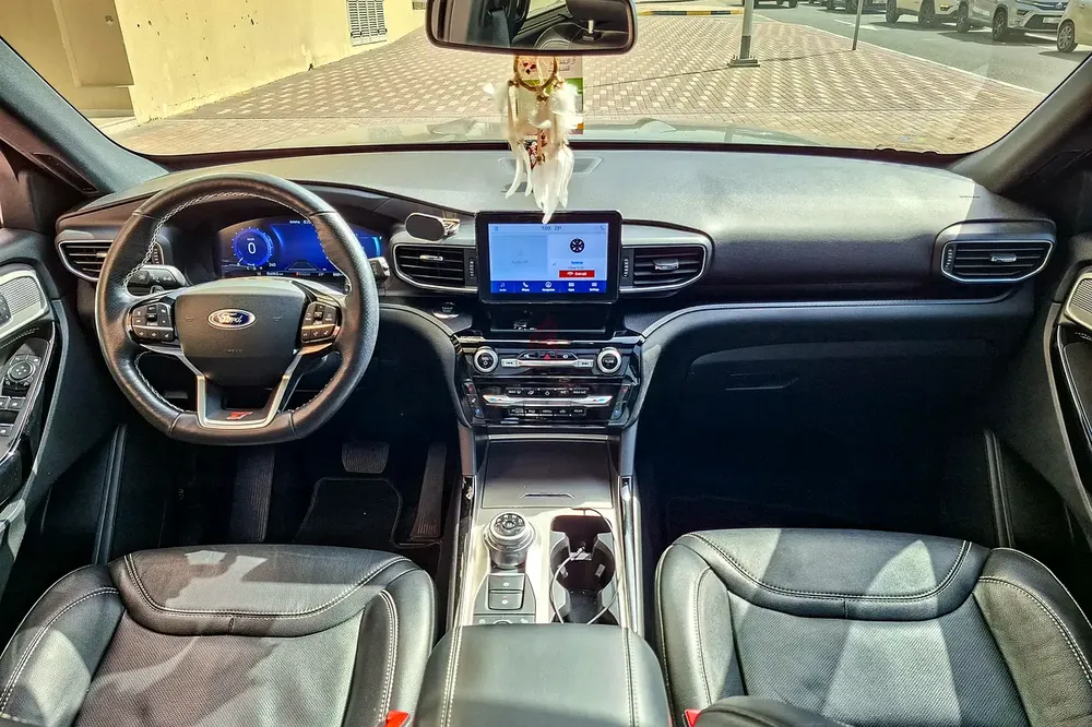 AED 2128/month | 2022 Ford Explorer  | GCC Specs | Ref#418387 - Image 9