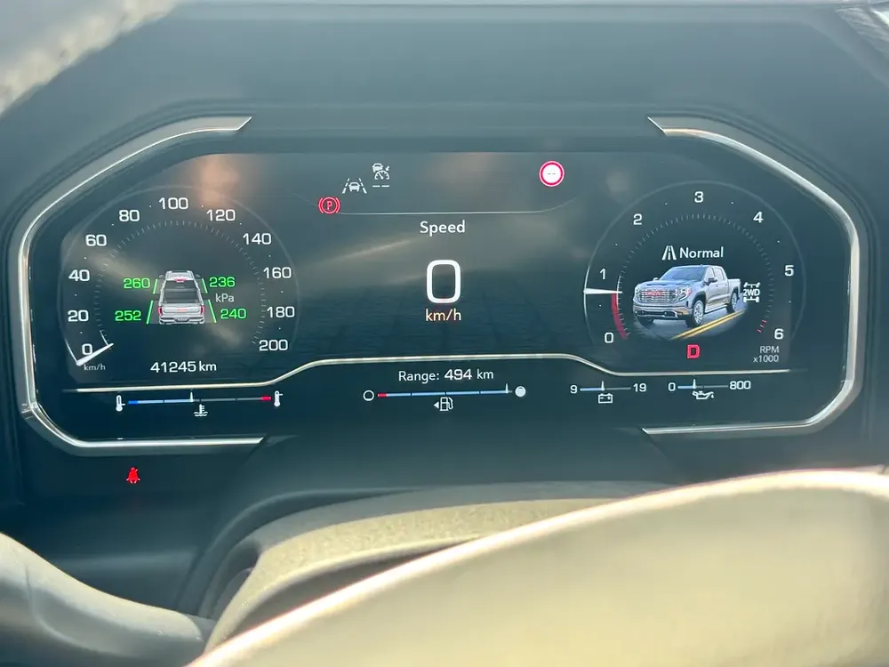 GMC Sierra 1500 Denali 2022 GCC Specs - Image 5