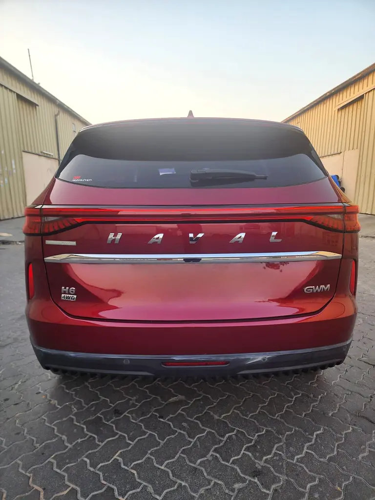 Haval H6 Supreme 2022, GCC Specs - Excellent Condition - Image 4