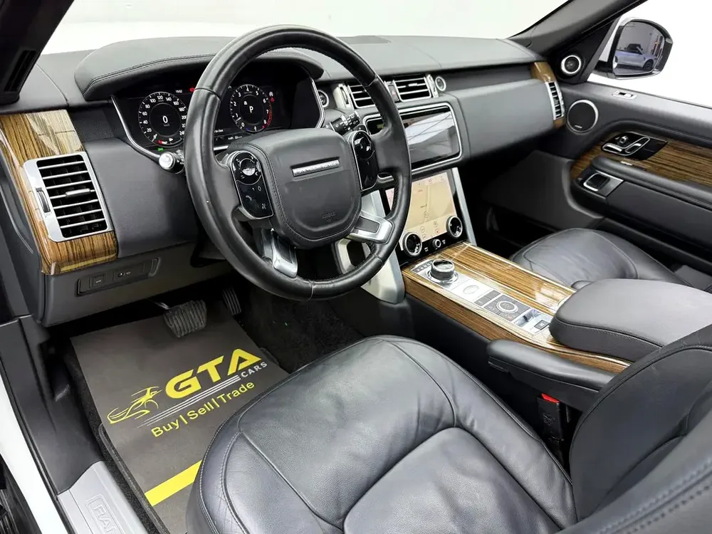 2018 Range Rover  HSE,One Year Unlimited KM Warranty, Agency Full Service History,GCC - Image 12