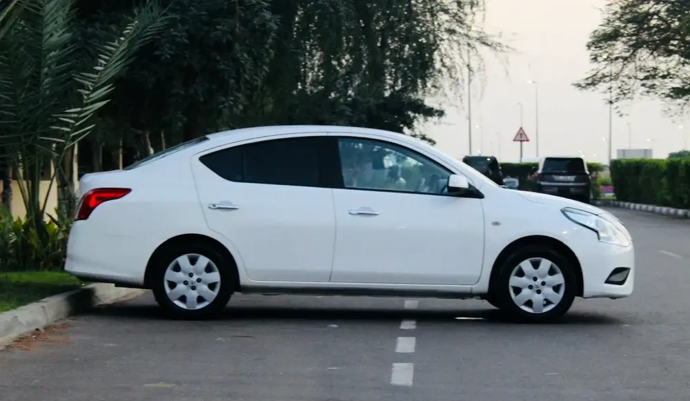 2023 Nissan Sunny - GCC Specs  Available on Cash or Bank Finance Zero % DownPayment - Image 4
