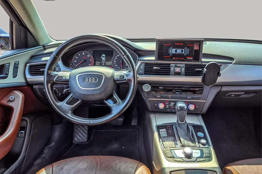 AED 1127/month | 2016 Audi A6  | GCC Specs | Ref#439026 - Image 10