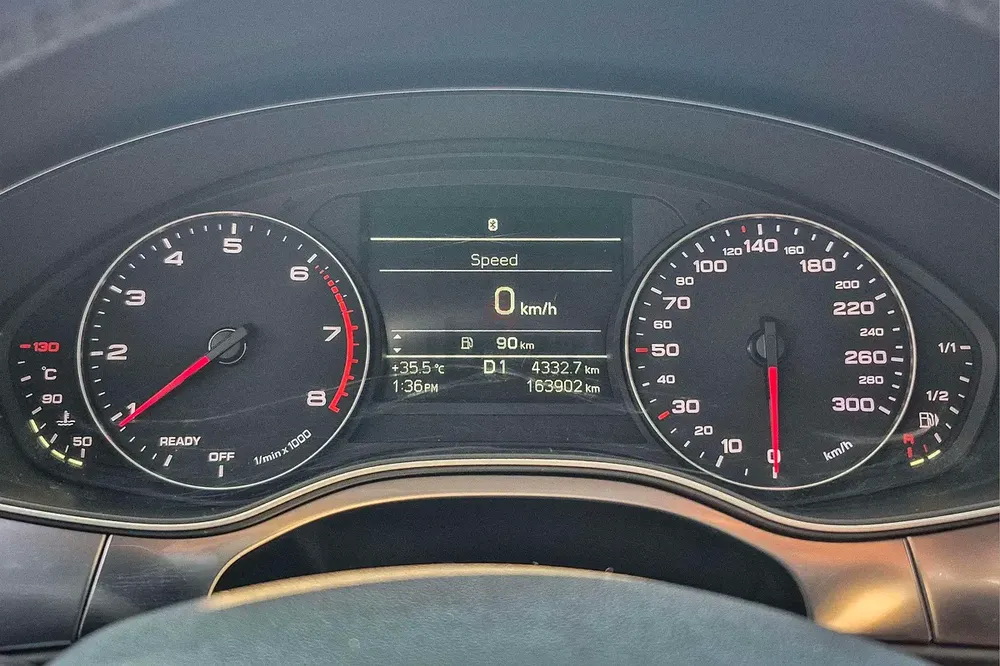 AED 1127/month | 2016 Audi A6  | GCC Specs | Ref#439026 - Image 14