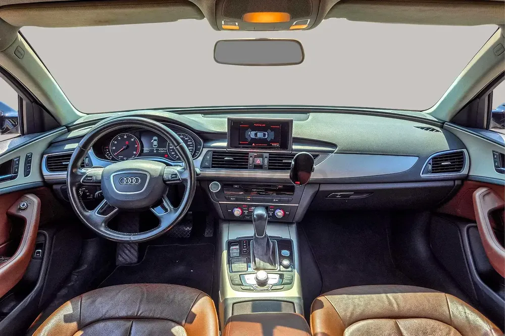 AED 1127/month | 2016 Audi A6  | GCC Specs | Ref#439026 - Image 9