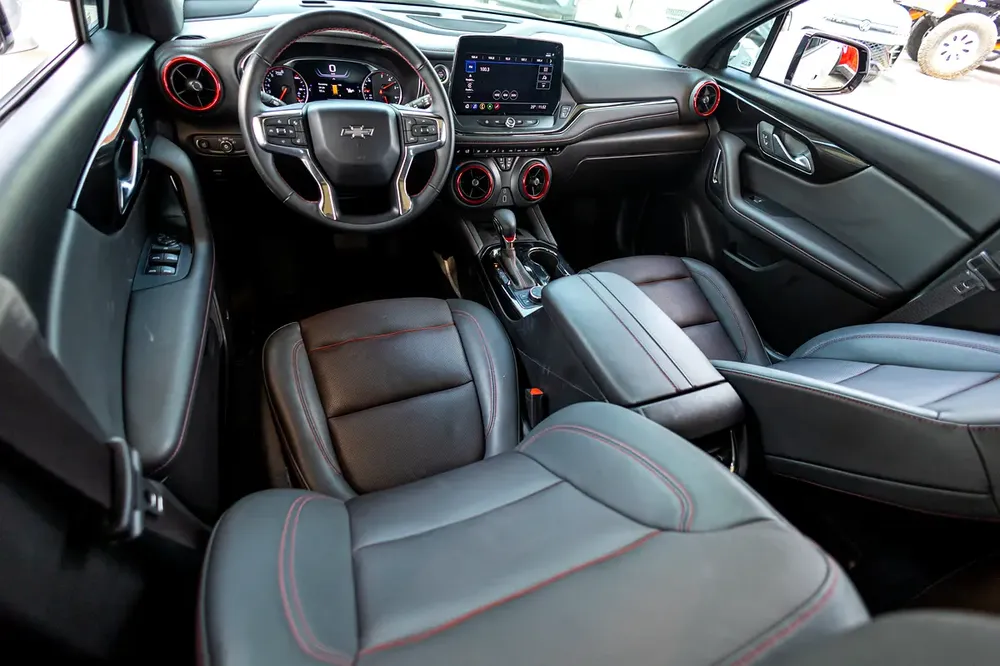 Chevrolet Blazer RS 2024 GCC |  Agency Warranty | Flexible D.P. - Image 12