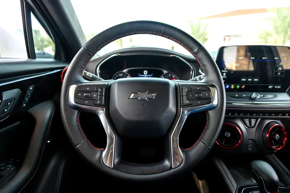 Chevrolet Blazer RS 2024 GCC |  Agency Warranty | Flexible D.P. - Image 16