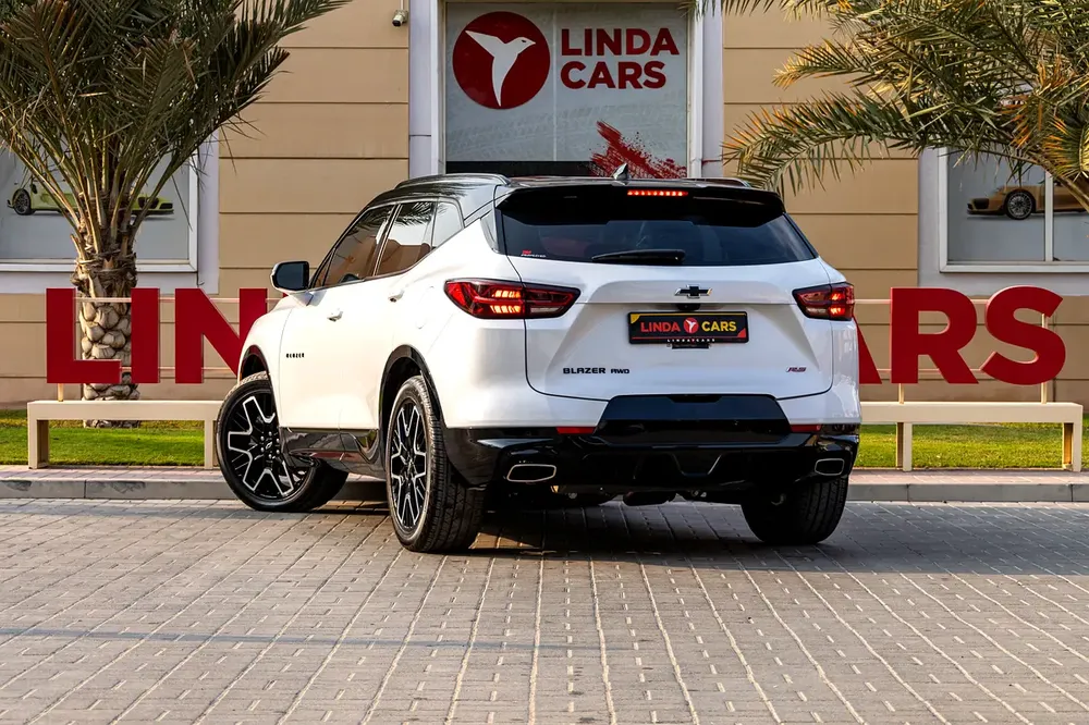 Chevrolet Blazer RS 2024 GCC |  Agency Warranty | Flexible D.P. - Image 7
