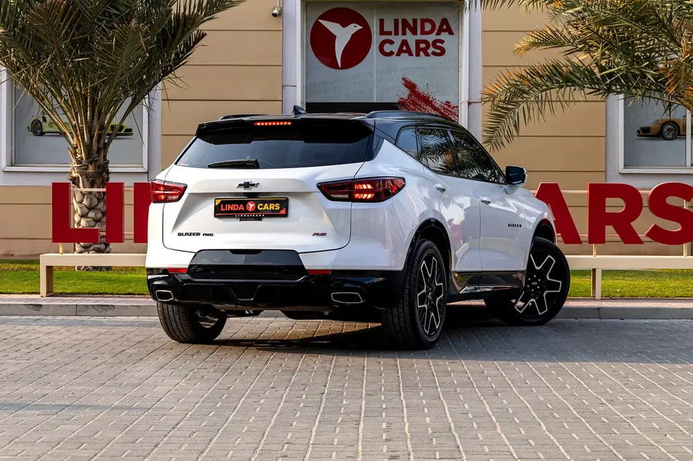 Chevrolet Blazer RS 2024 GCC |  Agency Warranty | Flexible D.P. - Image 8