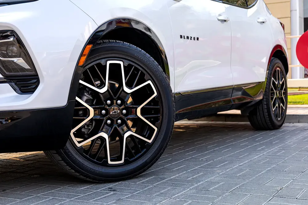Chevrolet Blazer RS 2024 GCC |  Agency Warranty | Flexible D.P. - Image 9