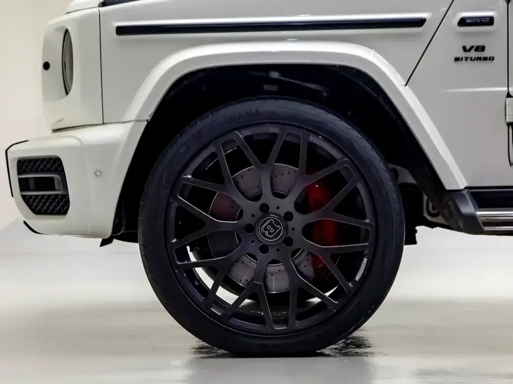 2019 | Mercedes Benz | G 63 AMG With Brabus Kit | Japanese Spec | Pristine Condition - Image 20