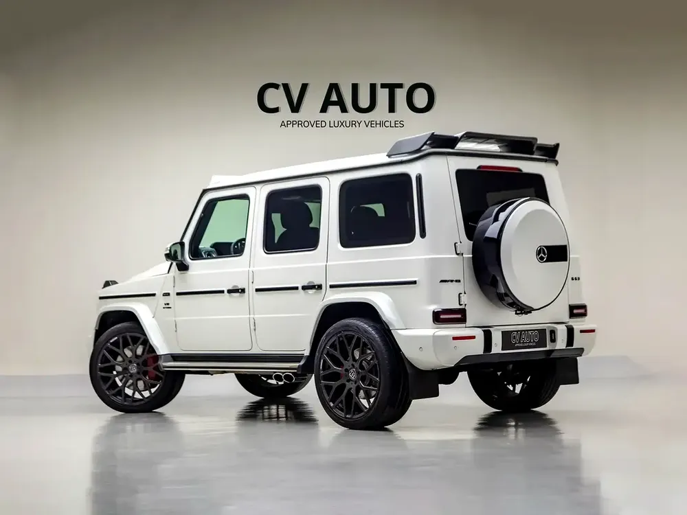 2019 | Mercedes Benz | G 63 AMG With Brabus Kit | Japanese Spec | Pristine Condition - Image 4