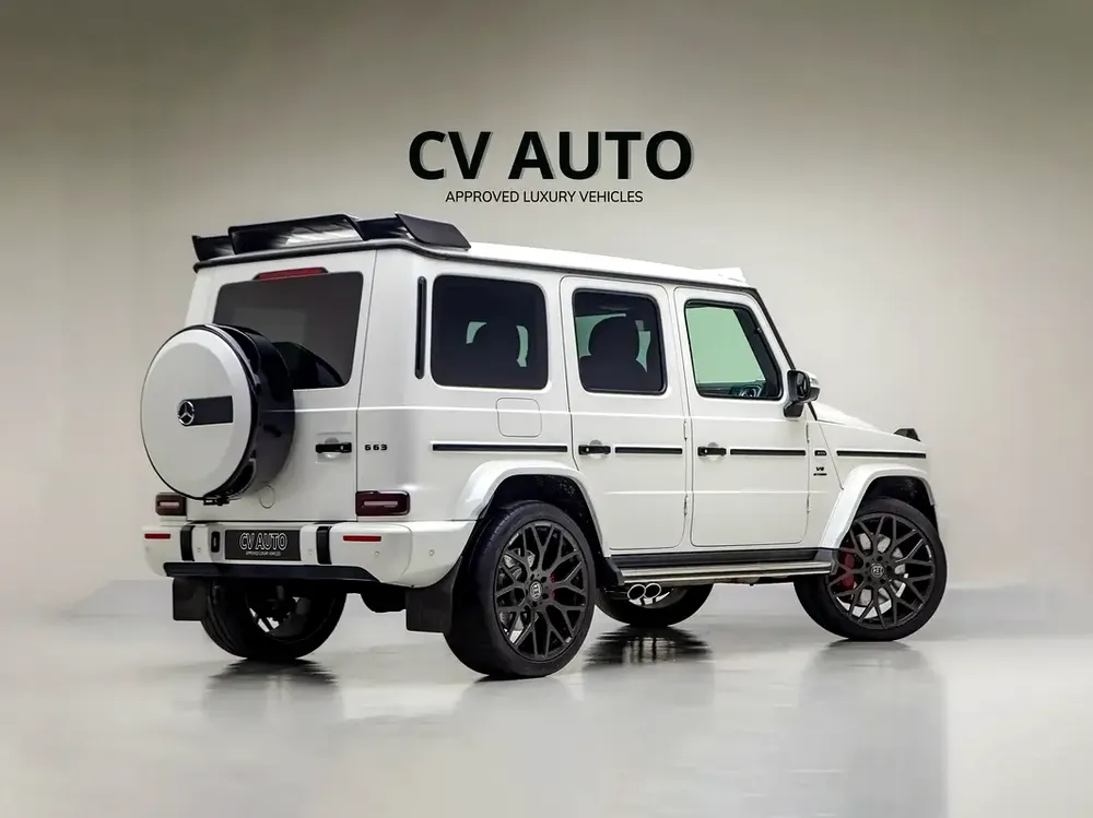 2019 | Mercedes Benz | G 63 AMG With Brabus Kit | Japanese Spec | Pristine Condition - Image 6