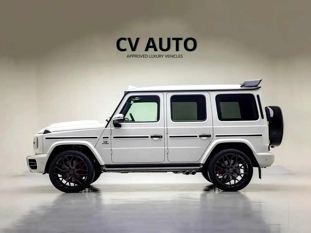 2019 | Mercedes Benz | G 63 AMG With Brabus Kit | Japanese Spec | Pristine Condition - Image 7