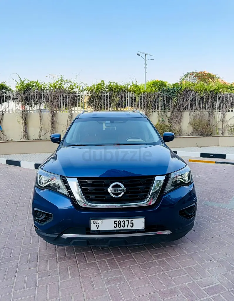 2020 Nissan Pathfinder S | GCC Specs | Low Mileage - Image 13