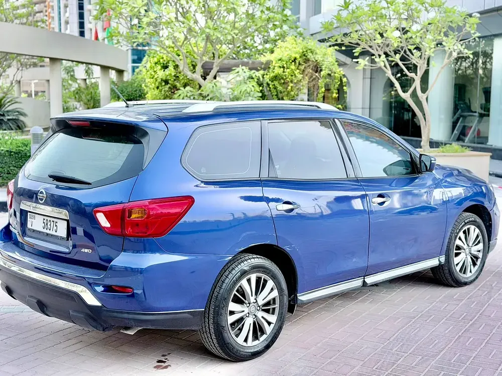 2020 Nissan Pathfinder S | GCC Specs | Low Mileage - Image 5