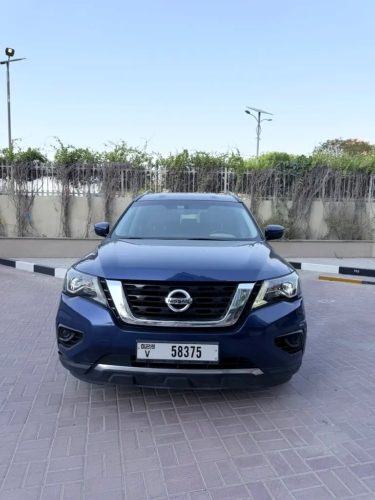2020 Nissan Pathfinder S | GCC Specs | Low Mileage - Image 7