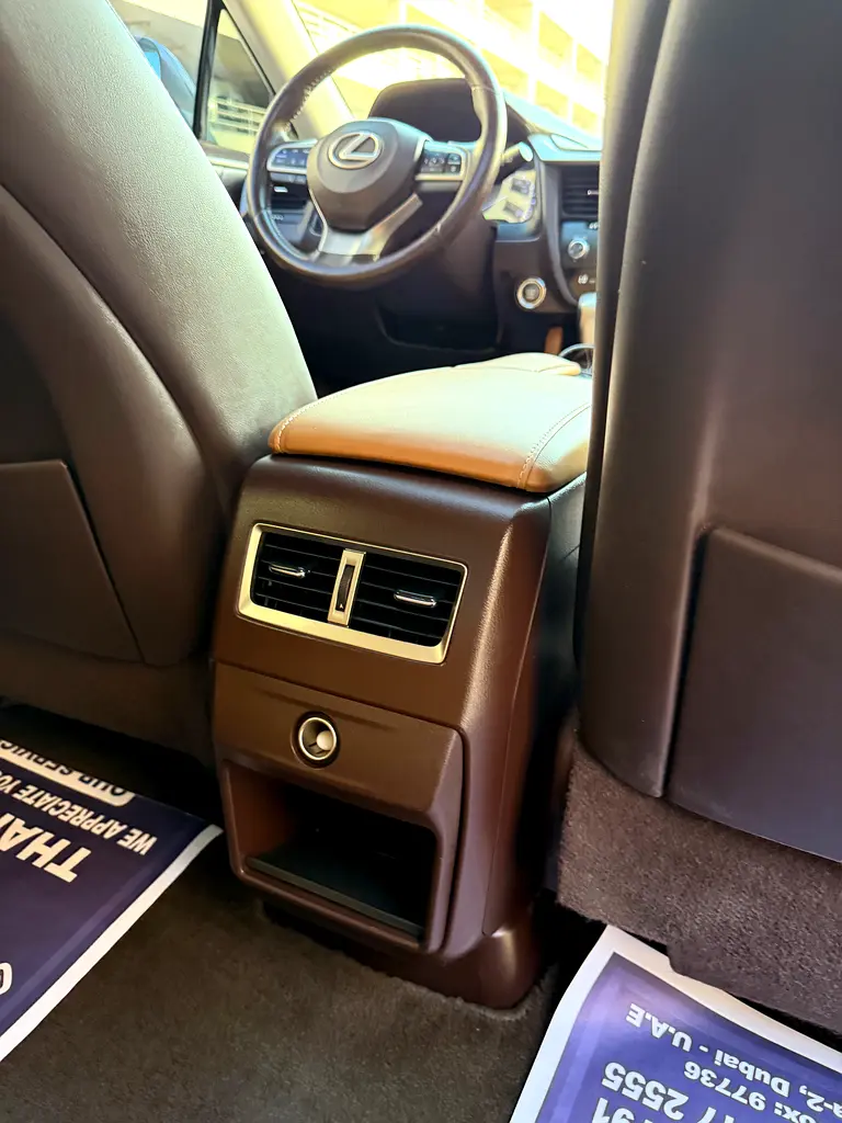 2019 LEXUS RX350 LIMITED FULL OPTION GCC - Image 10
