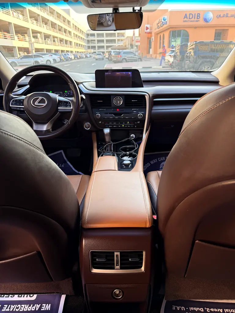 2019 LEXUS RX350 LIMITED FULL OPTION GCC - Image 13